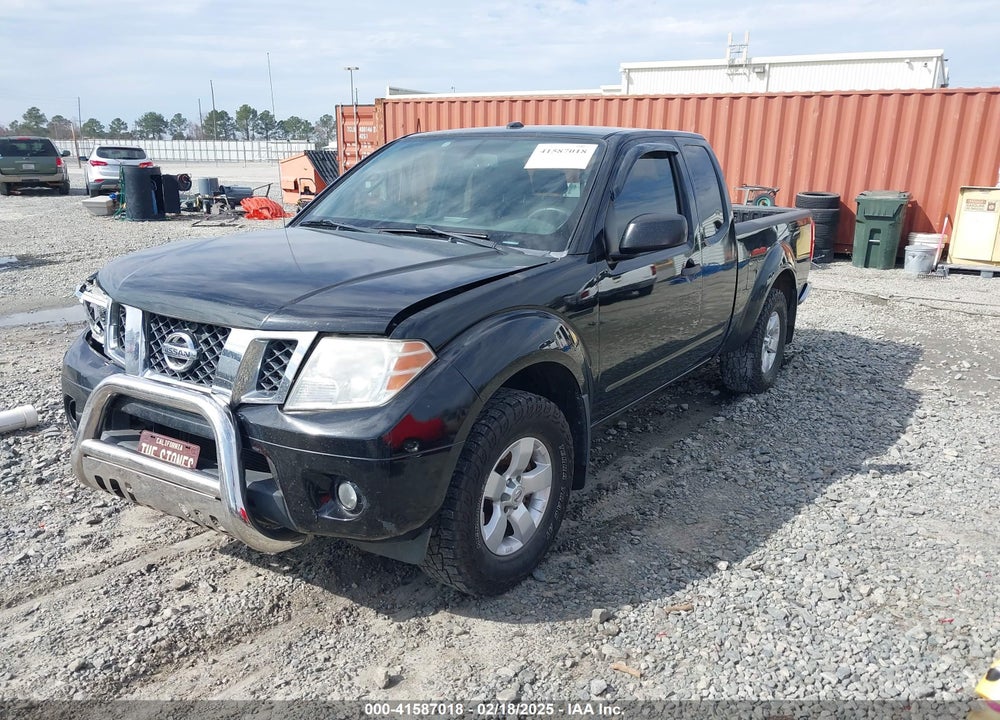 2013 NISSAN FRONTIER VIN: 1N6AD0CW7DN712021