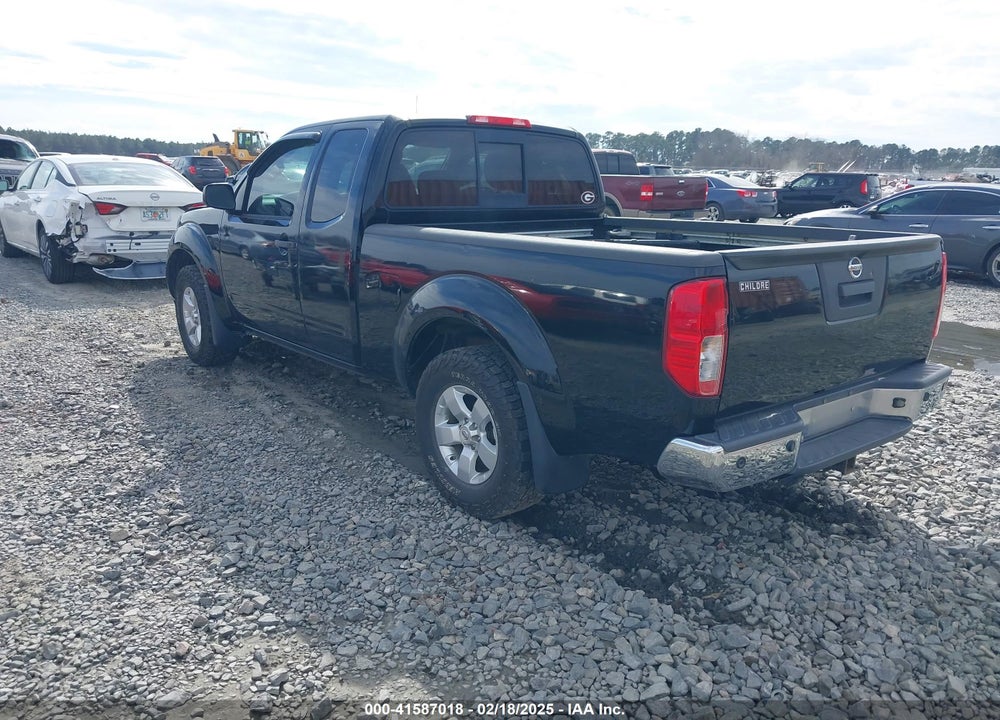 2013 NISSAN FRONTIER VIN: 1N6AD0CW7DN712021