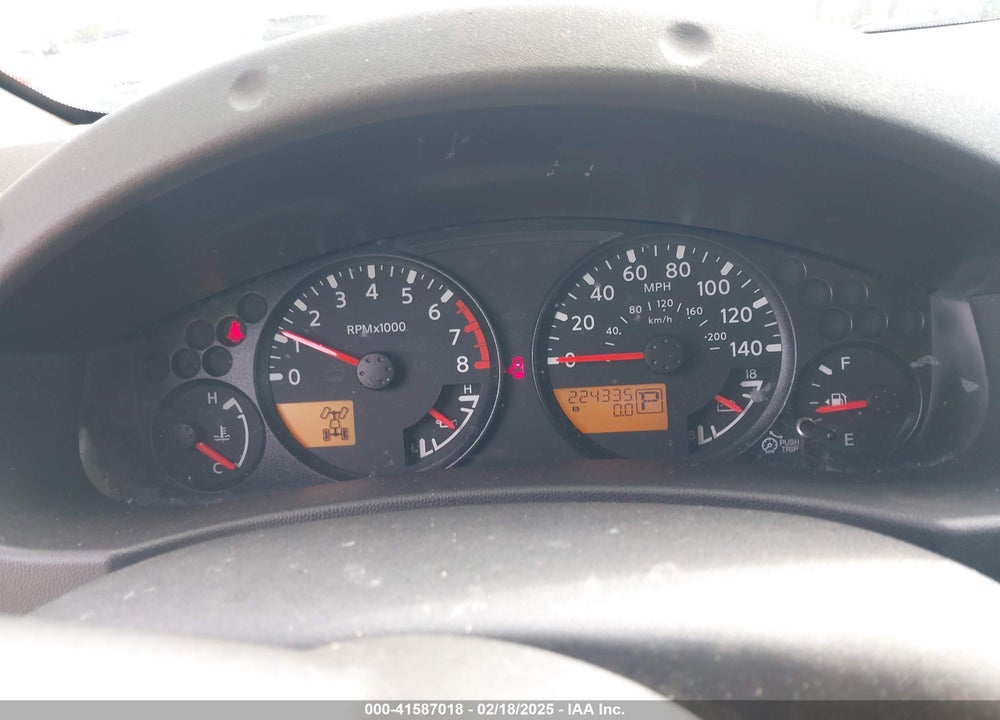 2013 NISSAN FRONTIER VIN: 1N6AD0CW7DN712021