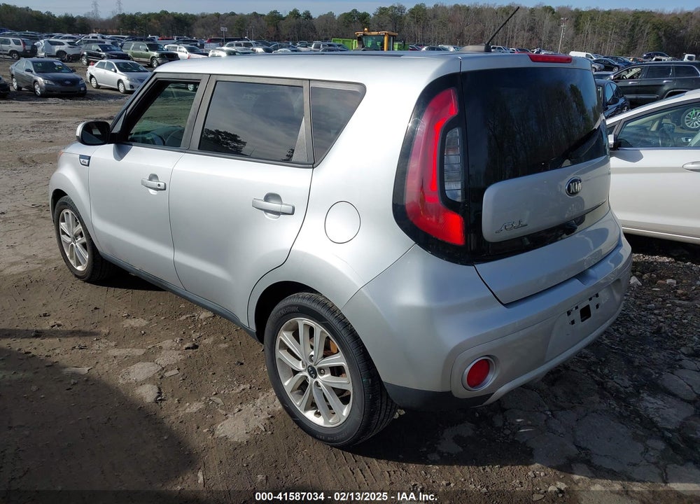 2017 KIA SOUL VIN: KNDJP3A53H7497818
