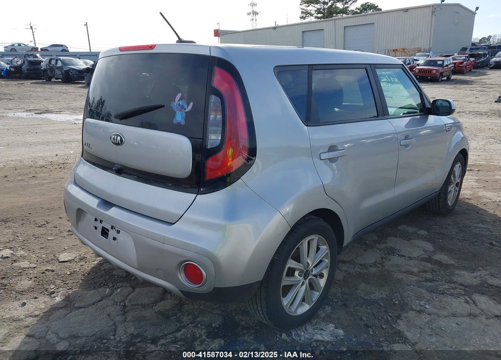 2017 KIA SOUL VIN: KNDJP3A53H7497818