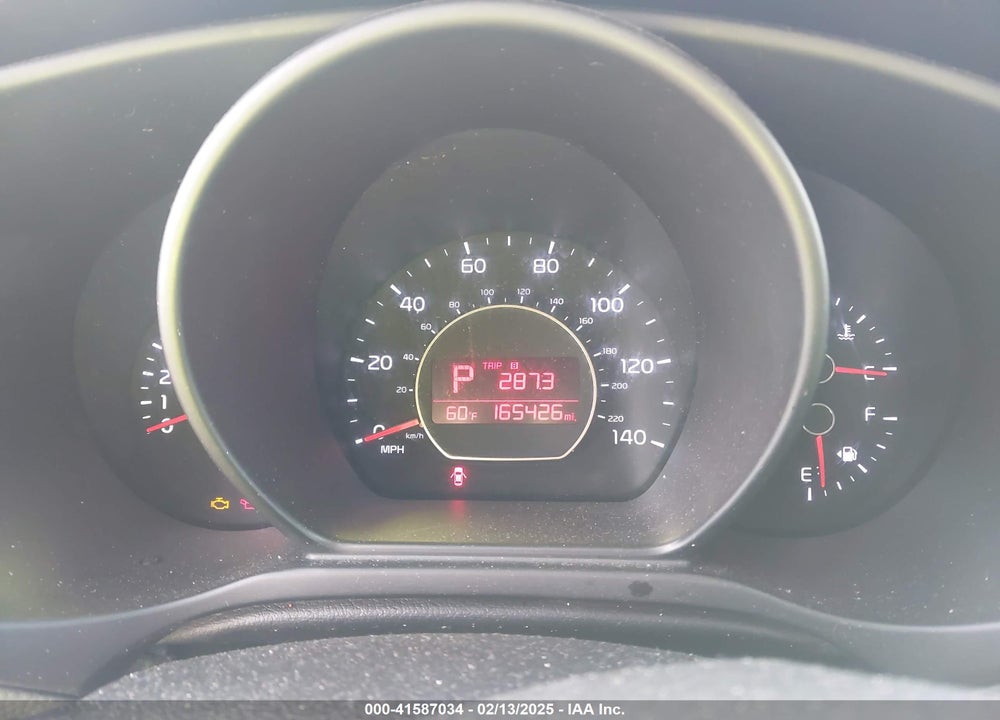 2017 KIA SOUL VIN: KNDJP3A53H7497818