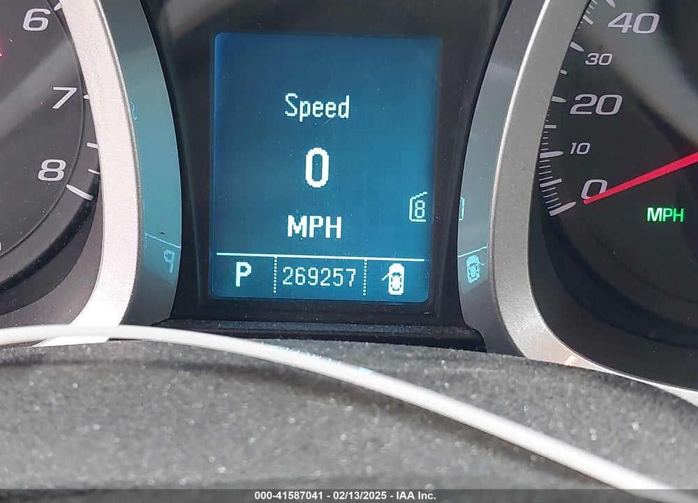 2011 CHEVROLET EQUINOX 1LT VIN: 2GNALDECXB1210206