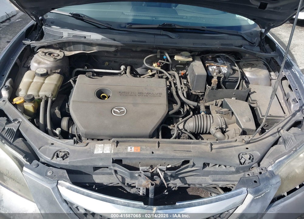2007 MAZDA MAZDA3 VIN: JM1BK32FX71626522