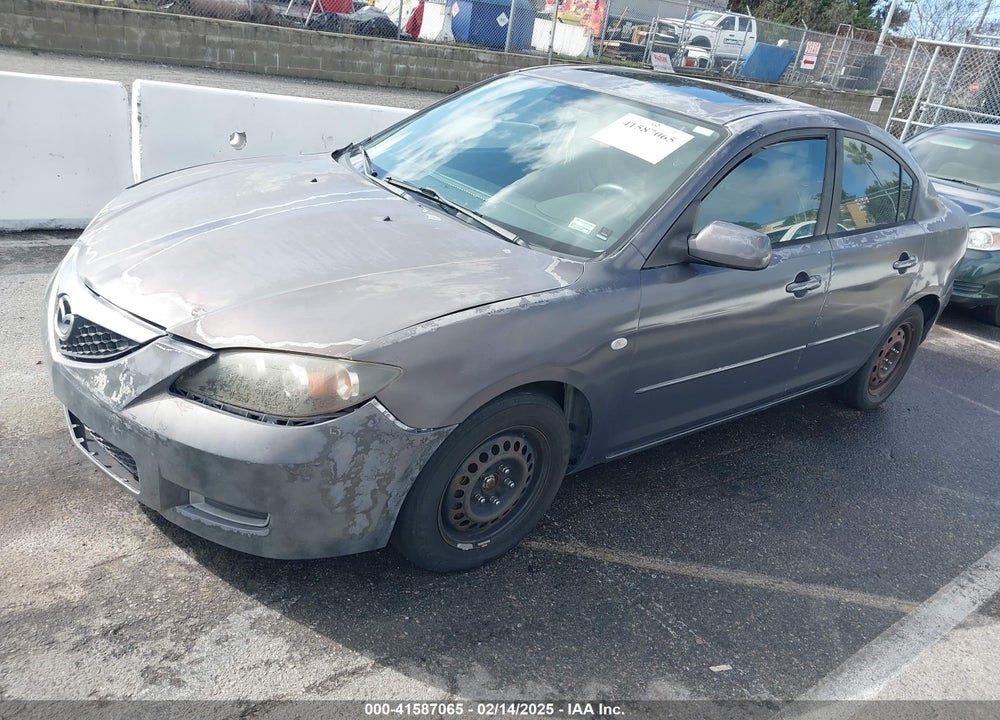 2007 MAZDA MAZDA3 VIN: JM1BK32FX71626522