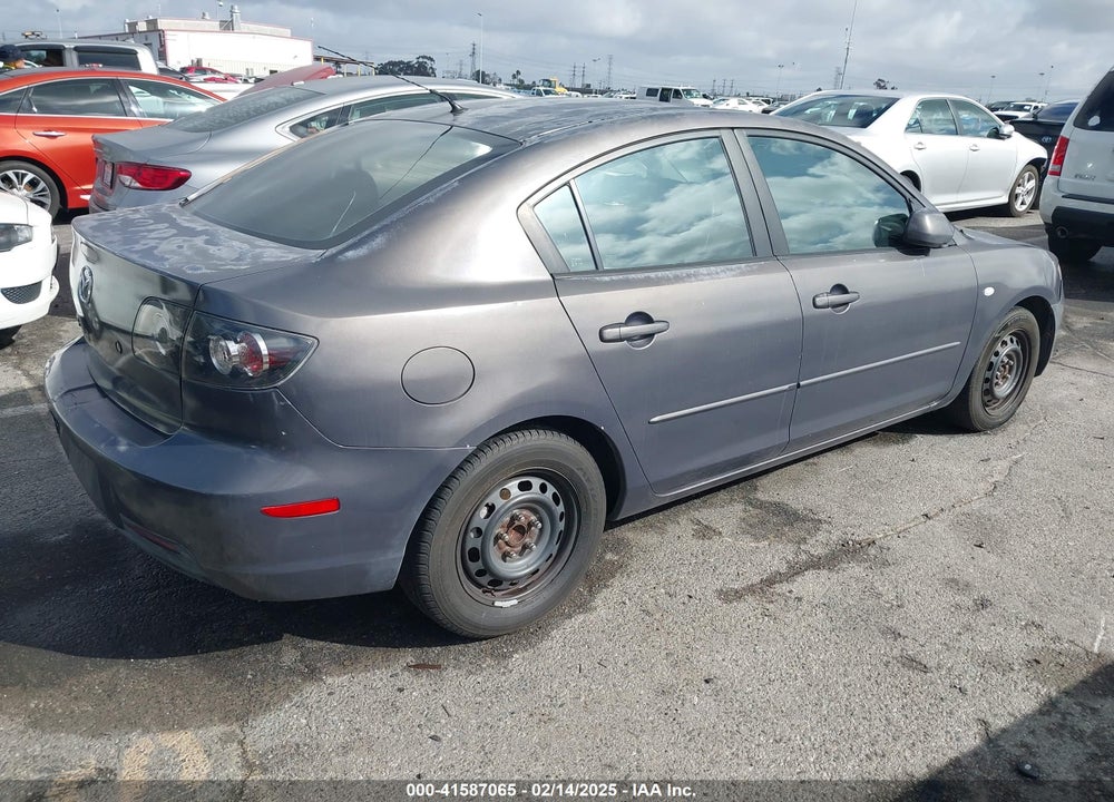 2007 MAZDA MAZDA3 VIN: JM1BK32FX71626522