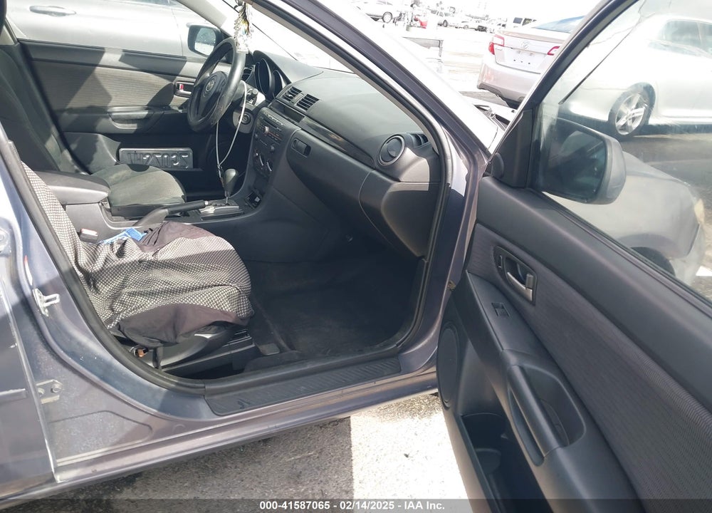 2007 MAZDA MAZDA3 VIN: JM1BK32FX71626522