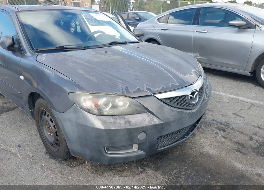 2007 MAZDA MAZDA3 VIN: JM1BK32FX71626522