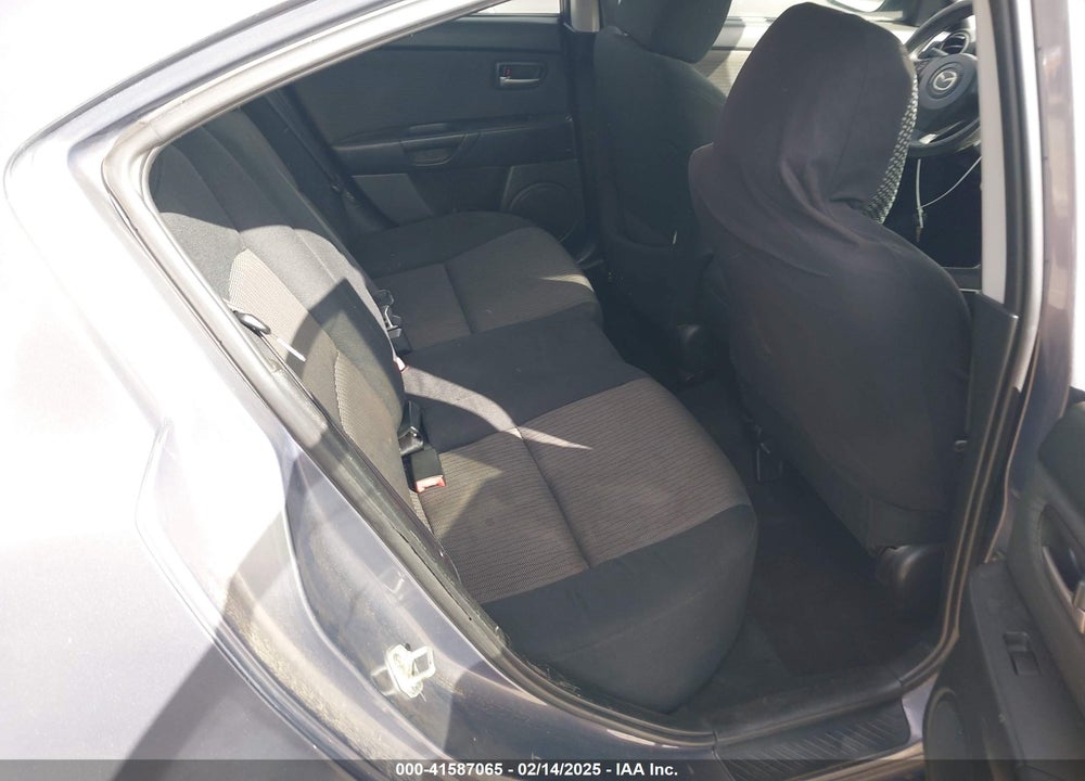 2007 MAZDA MAZDA3 VIN: JM1BK32FX71626522