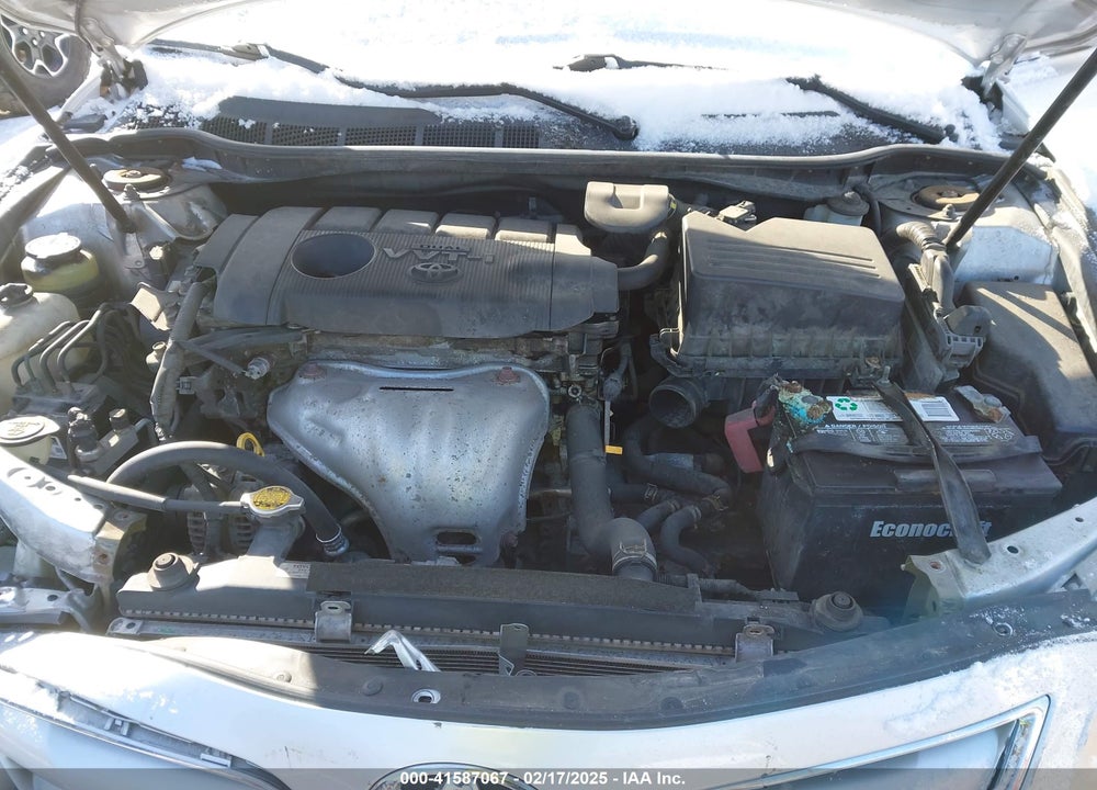 2011 TOYOTA CAMRY VIN: 4T4BF3EK0BR140940