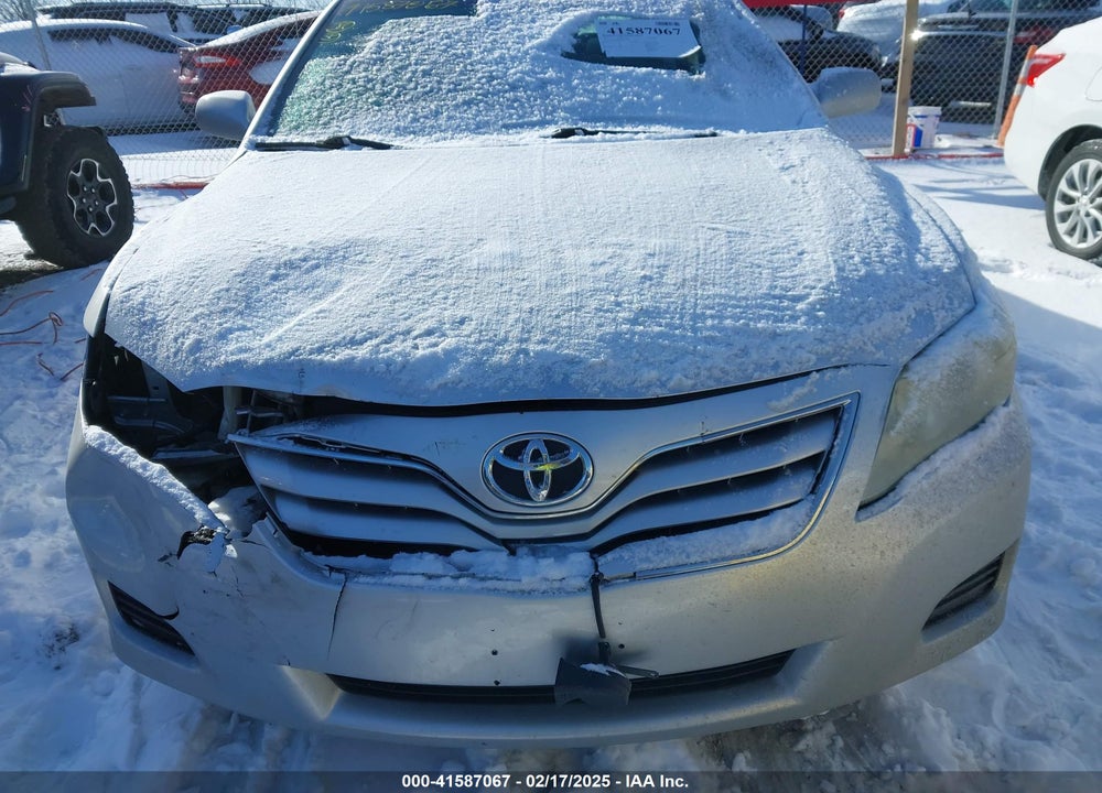 2011 TOYOTA CAMRY VIN: 4T4BF3EK0BR140940