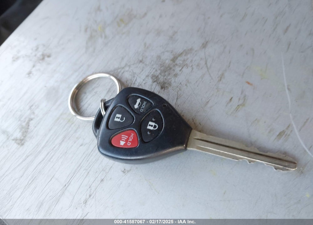 2011 TOYOTA CAMRY VIN: 4T4BF3EK0BR140940