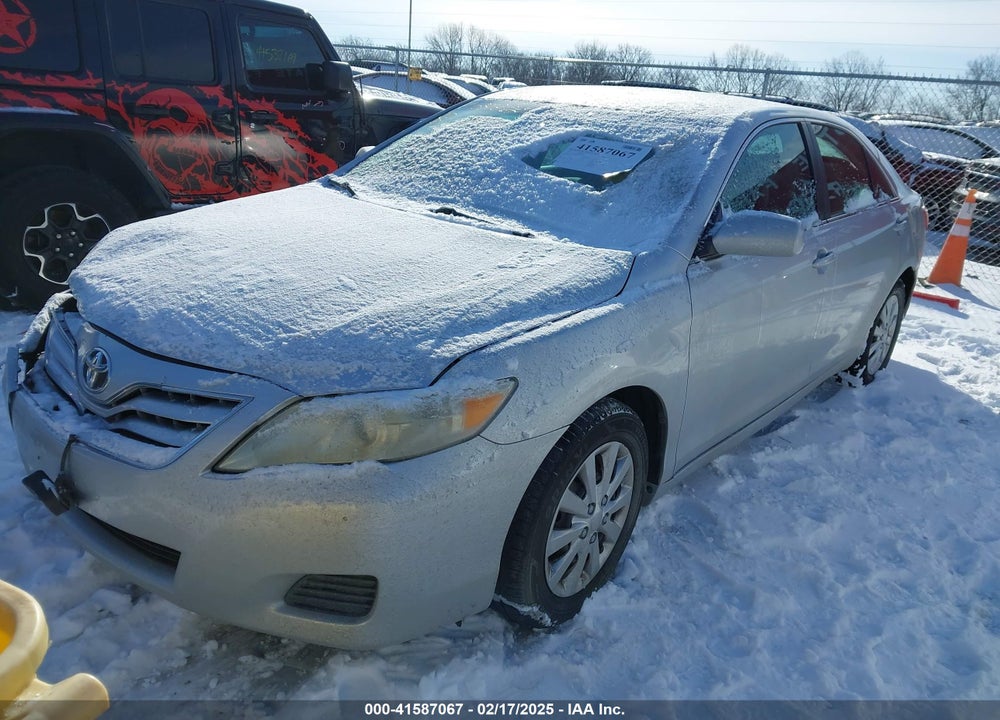 2011 TOYOTA CAMRY VIN: 4T4BF3EK0BR140940
