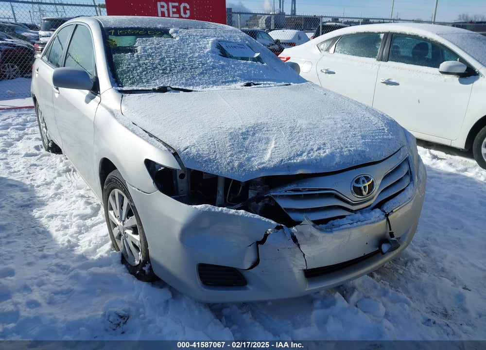 2011 TOYOTA CAMRY VIN: 4T4BF3EK0BR140940