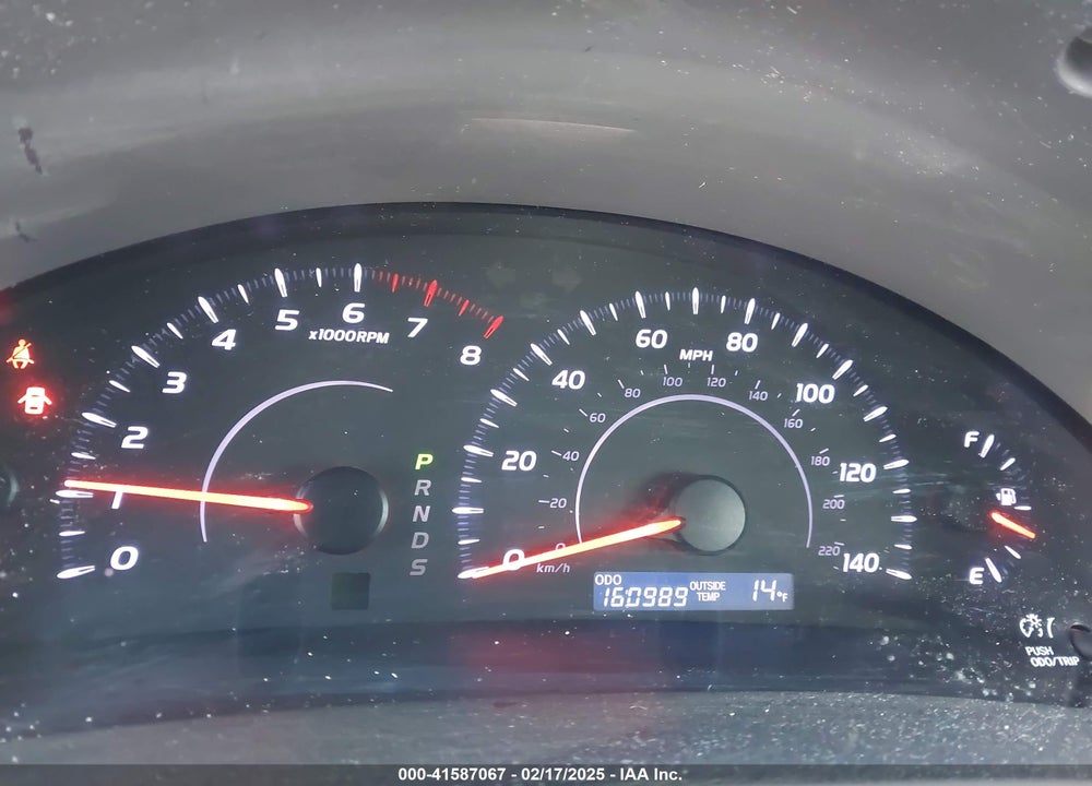 2011 TOYOTA CAMRY VIN: 4T4BF3EK0BR140940