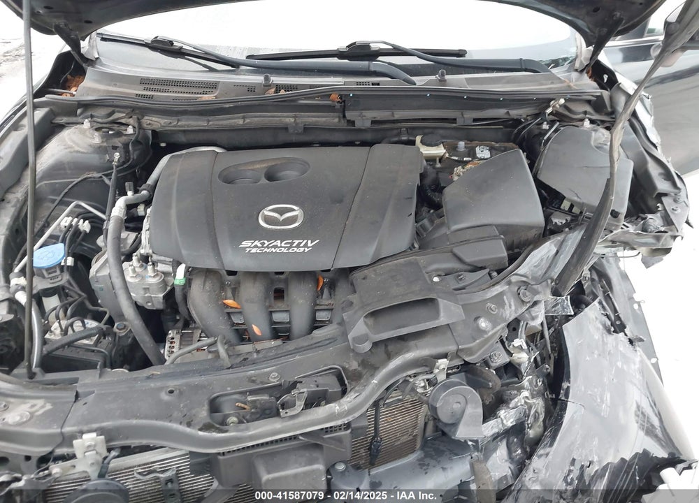 2017 MAZDA 3 VIN: 3MZBN1L72HM125872