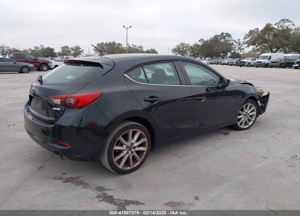 2017 MAZDA 3 VIN: 3MZBN1L72HM125872