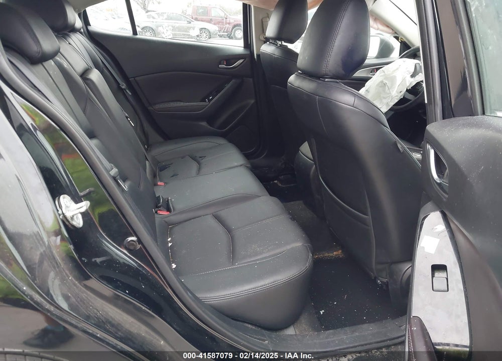 2017 MAZDA 3 VIN: 3MZBN1L72HM125872