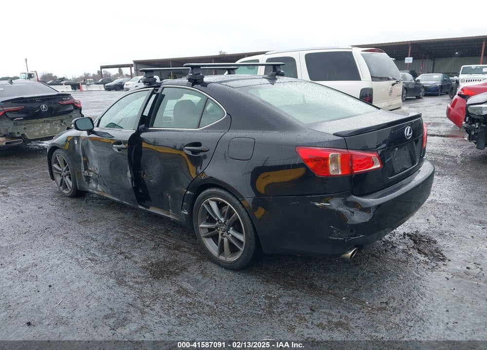 2011 LEXUS IS 250 VIN: JTHBF5C21B5145862