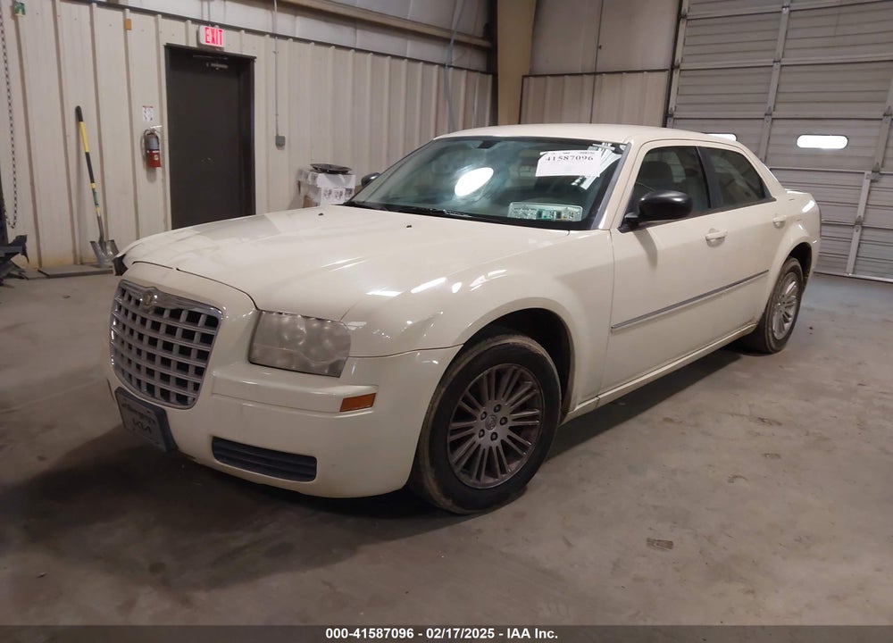 2009 CHRYSLER 300 VIN: 2C3KA43D99H584326