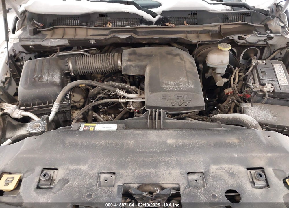 2019 RAM 1500 CLASSIC VIN: 1C6RR7KGXKS746132
