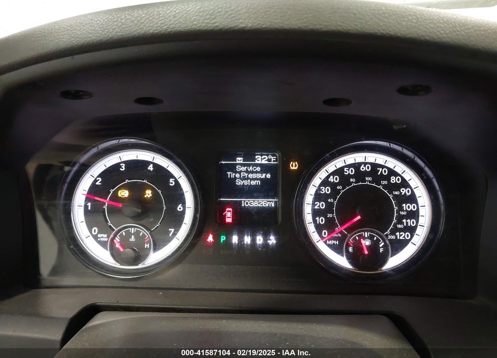 2019 RAM 1500 CLASSIC VIN: 1C6RR7KGXKS746132