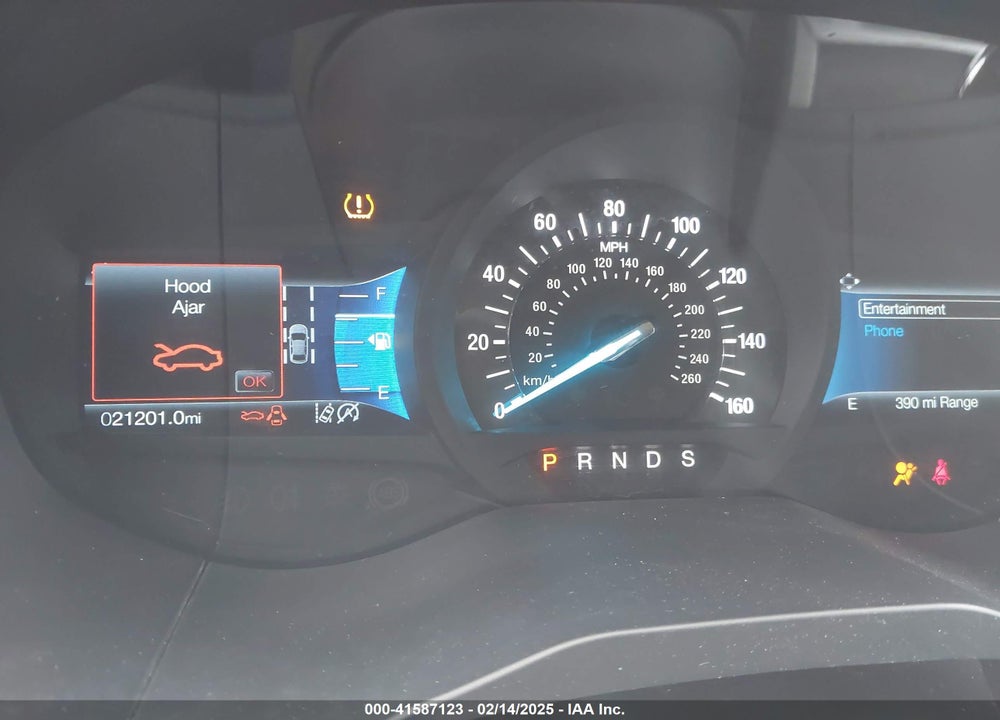 2024 FORD EDGE SEL VIN: 2FMPK4J92RBA76923