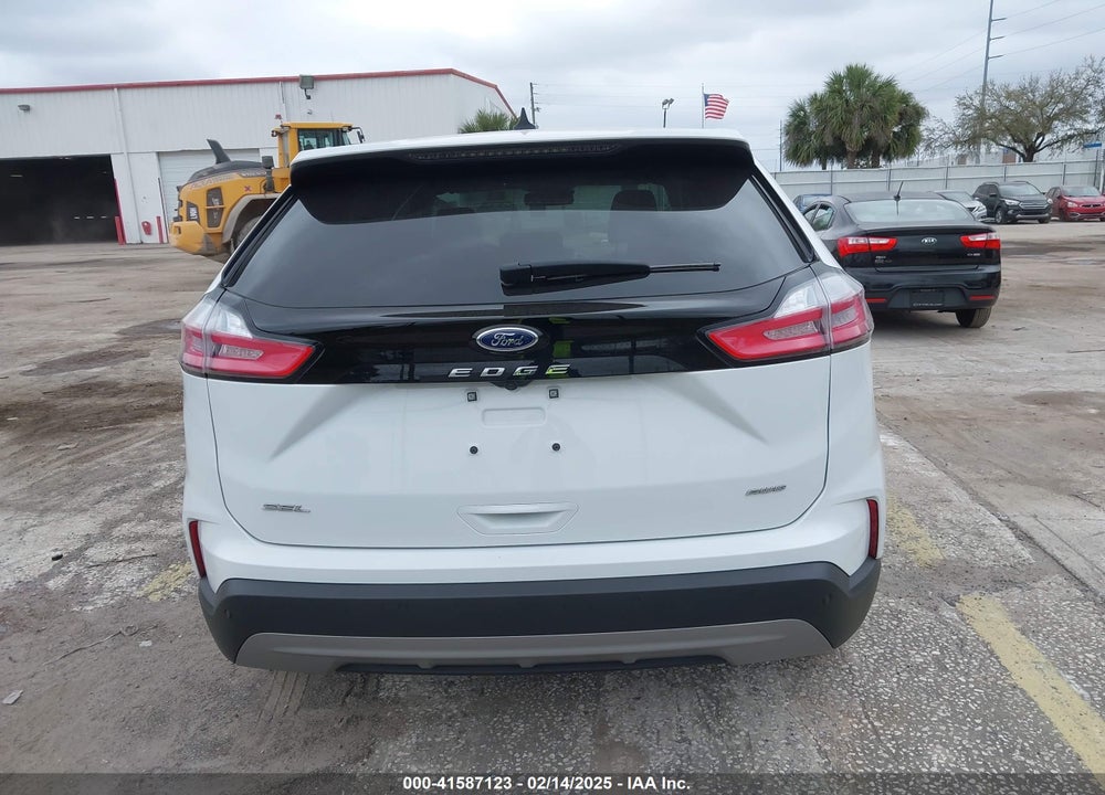 2024 FORD EDGE SEL VIN: 2FMPK4J92RBA76923
