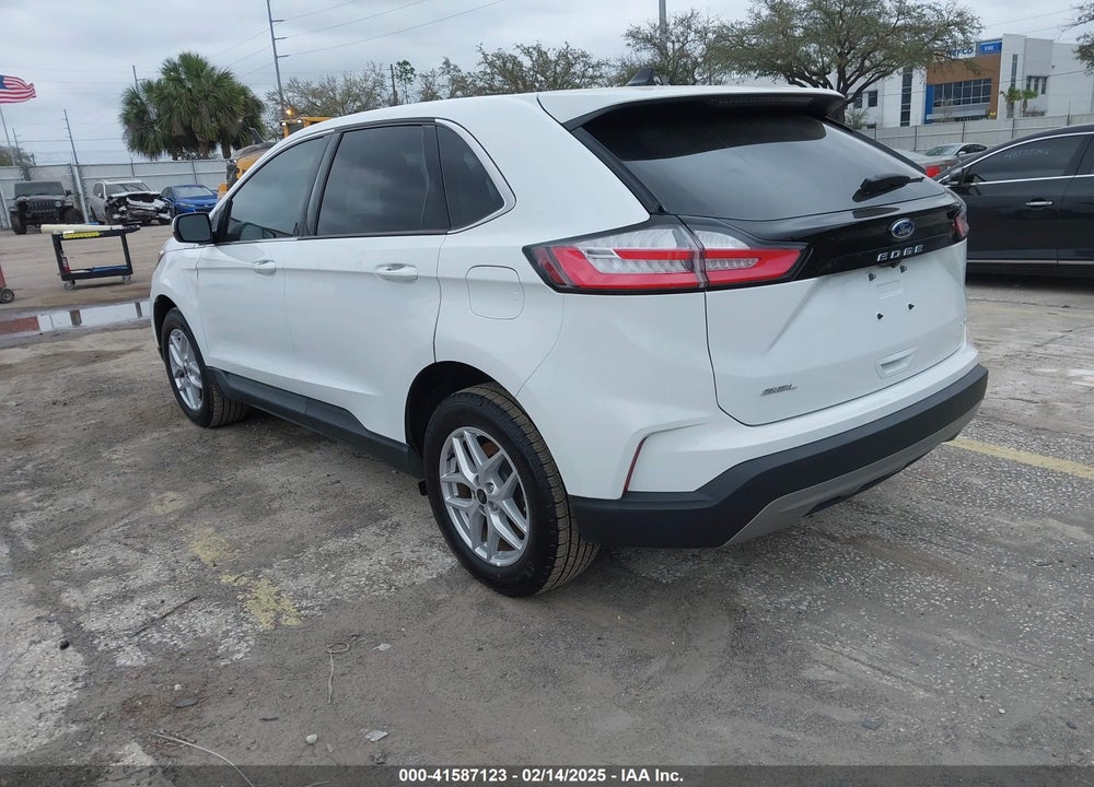 2024 FORD EDGE SEL VIN: 2FMPK4J92RBA76923