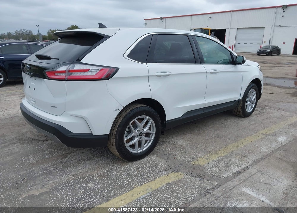 2024 FORD EDGE SEL VIN: 2FMPK4J92RBA76923