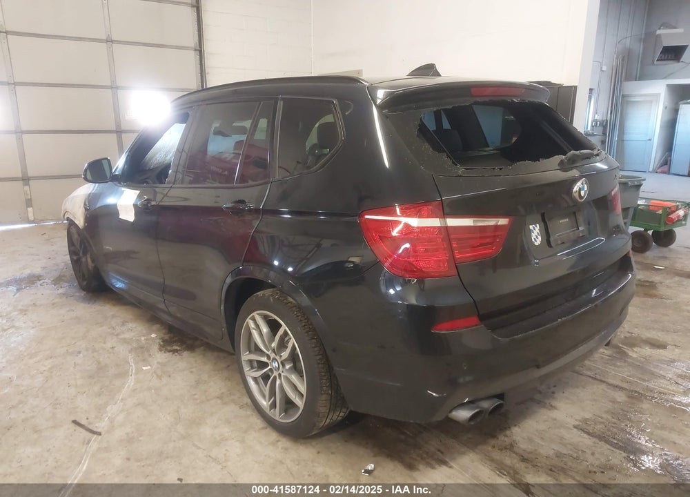 2016 BMW X3 XDRIVE35I VIN: 5UXWX7C54G0K36357