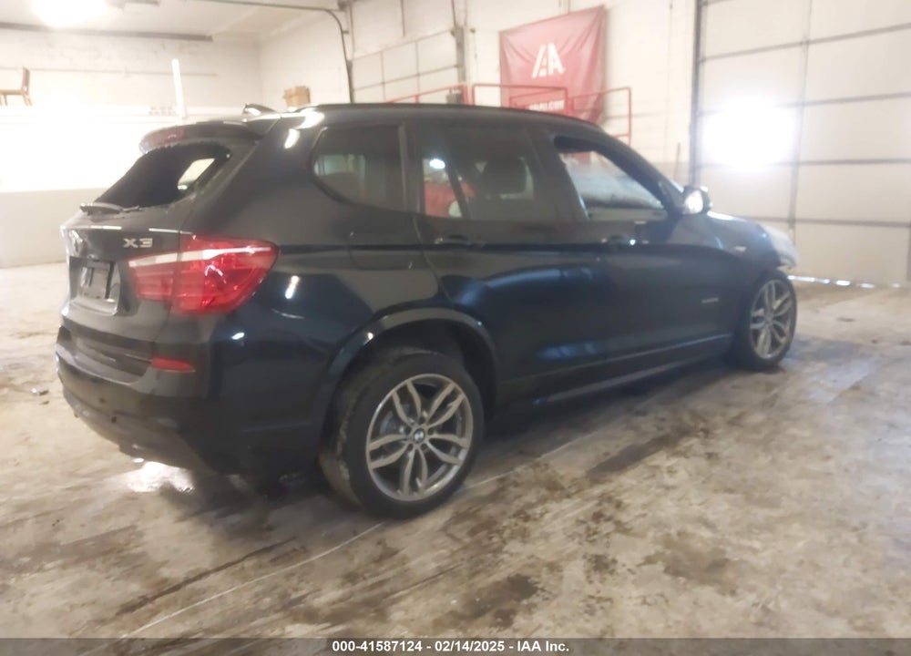 2016 BMW X3 XDRIVE35I VIN: 5UXWX7C54G0K36357