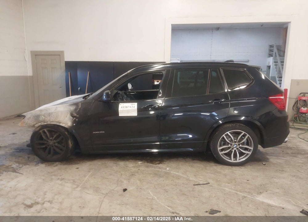 2016 BMW X3 XDRIVE35I VIN: 5UXWX7C54G0K36357