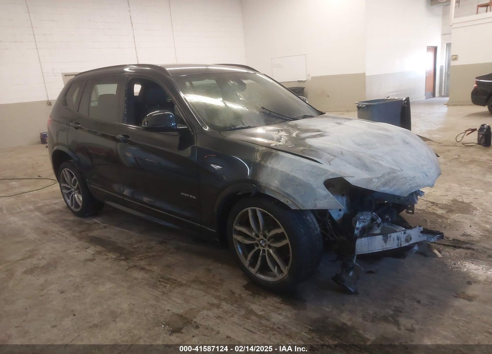 2016 BMW X3 XDRIVE35I VIN: 5UXWX7C54G0K36357