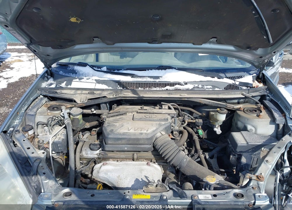 2005 TOYOTA RAV4 VIN: JTEHD20V750066983