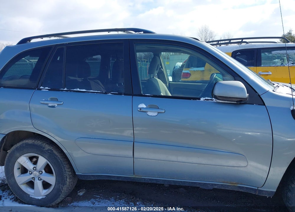 2005 TOYOTA RAV4 VIN: JTEHD20V750066983