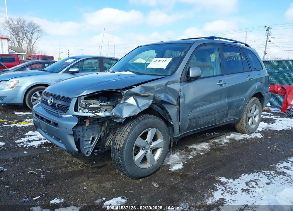 2005 TOYOTA RAV4 VIN: JTEHD20V750066983