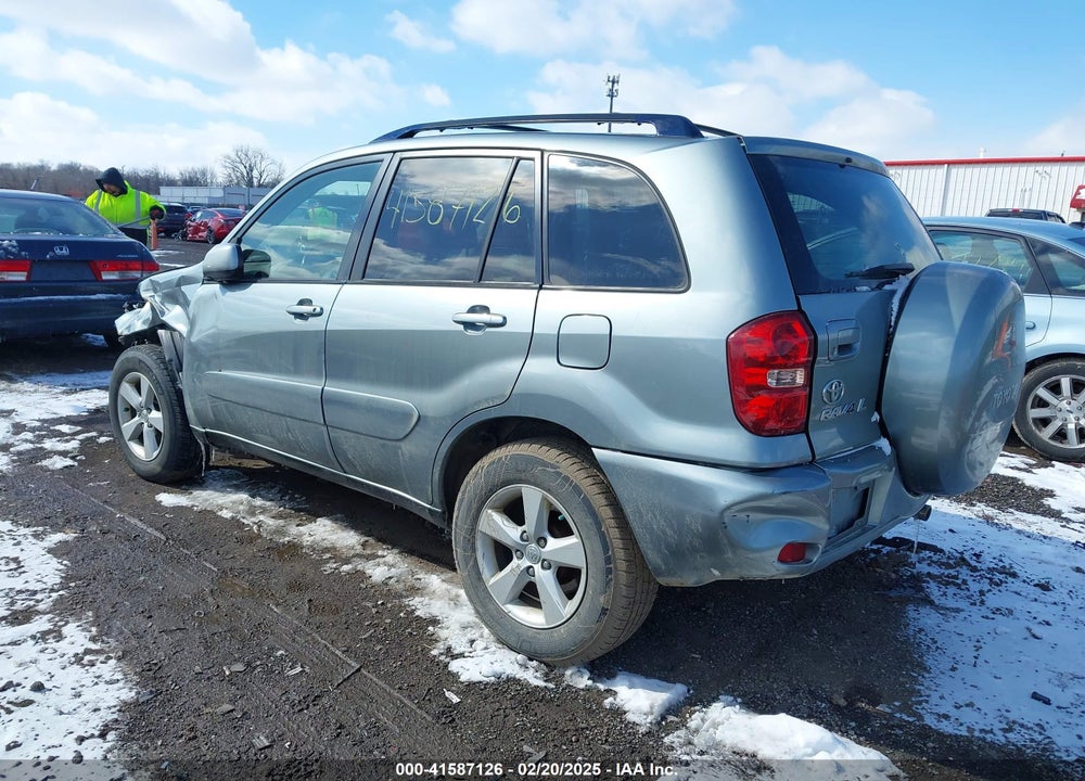 2005 TOYOTA RAV4 VIN: JTEHD20V750066983