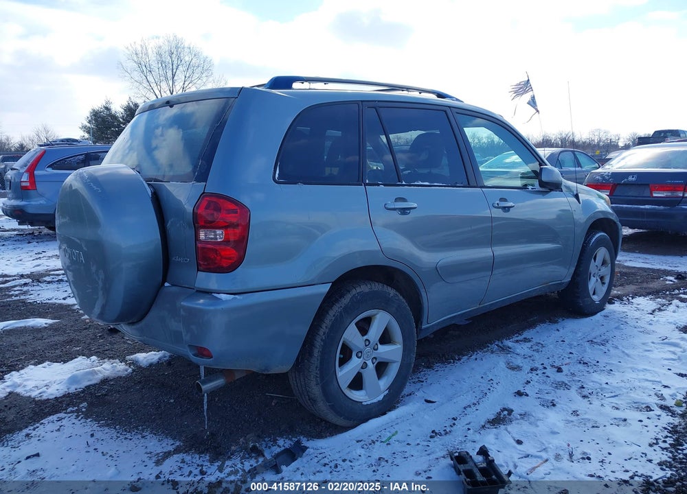 2005 TOYOTA RAV4 VIN: JTEHD20V750066983