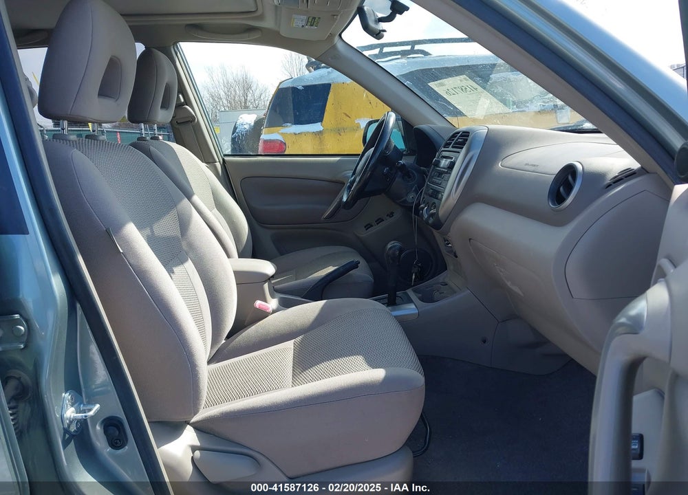 2005 TOYOTA RAV4 VIN: JTEHD20V750066983