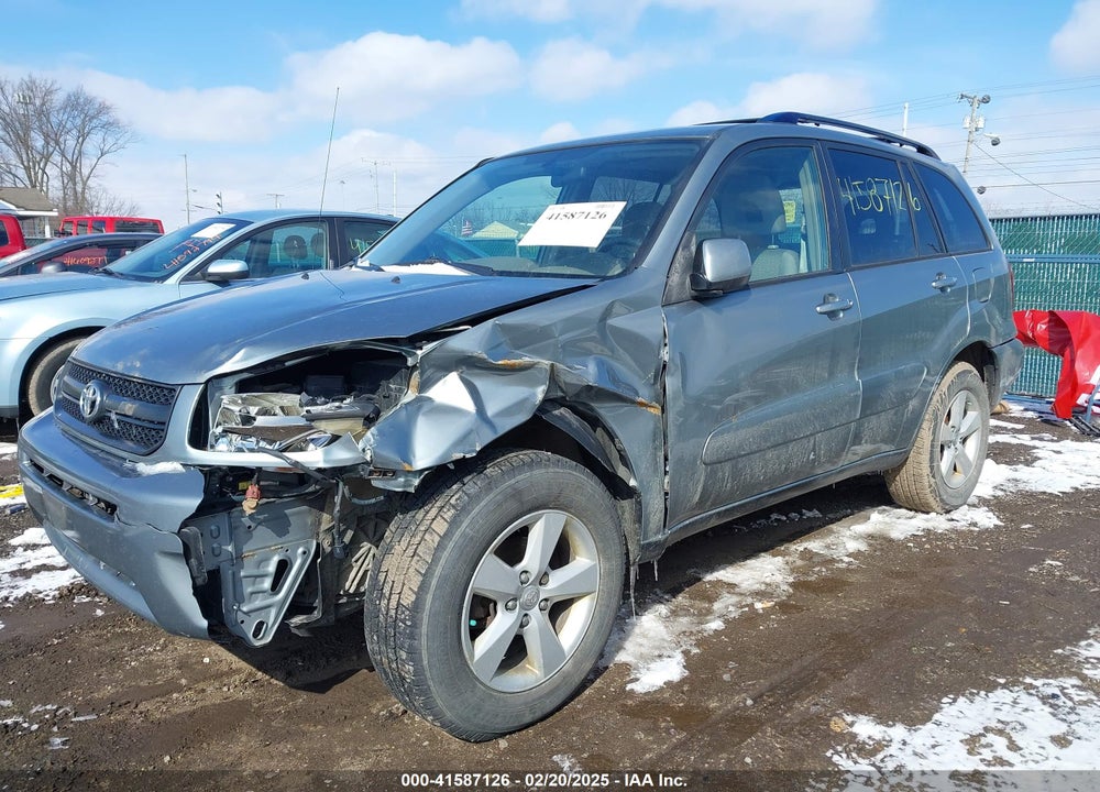 2005 TOYOTA RAV4 VIN: JTEHD20V750066983