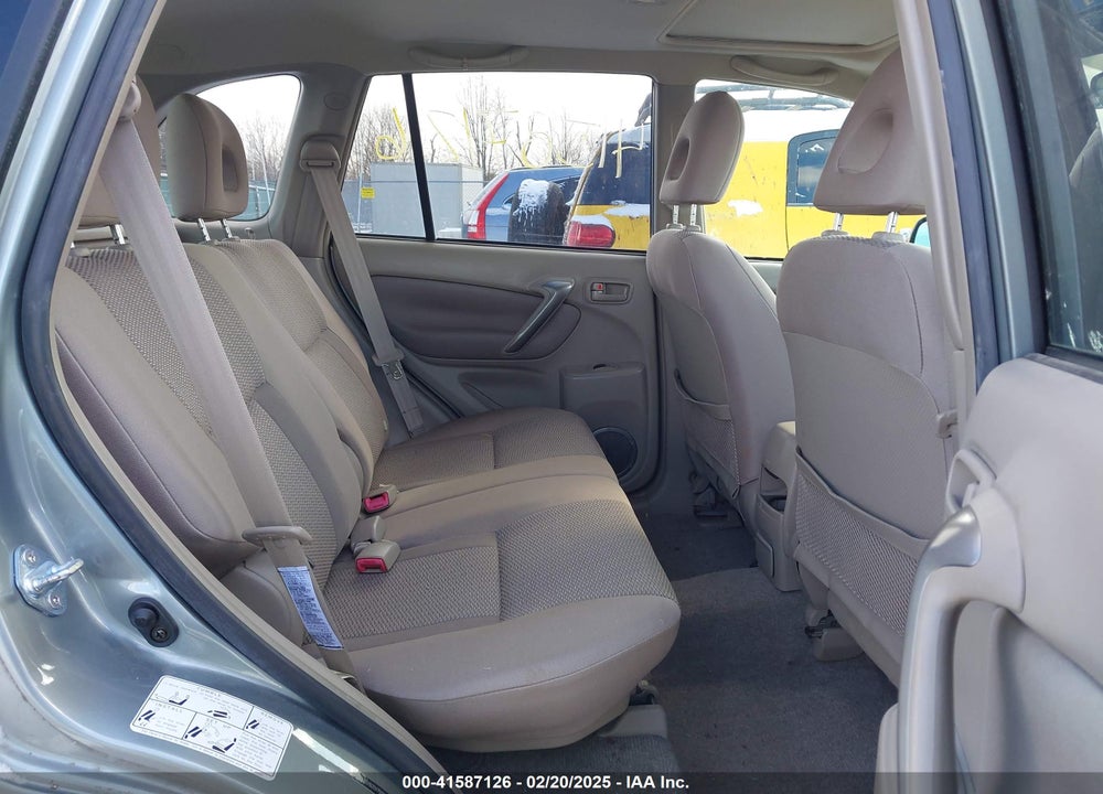 2005 TOYOTA RAV4 VIN: JTEHD20V750066983