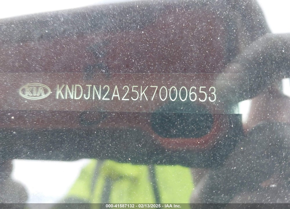 2019 KIA SOUL VIN: KNDJN2A25K7000653