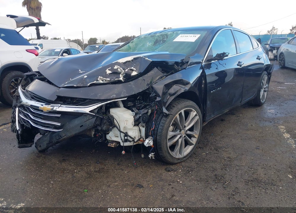 2023 CHEVROLET MALIBU VIN: 1G1ZD5ST4PF161550