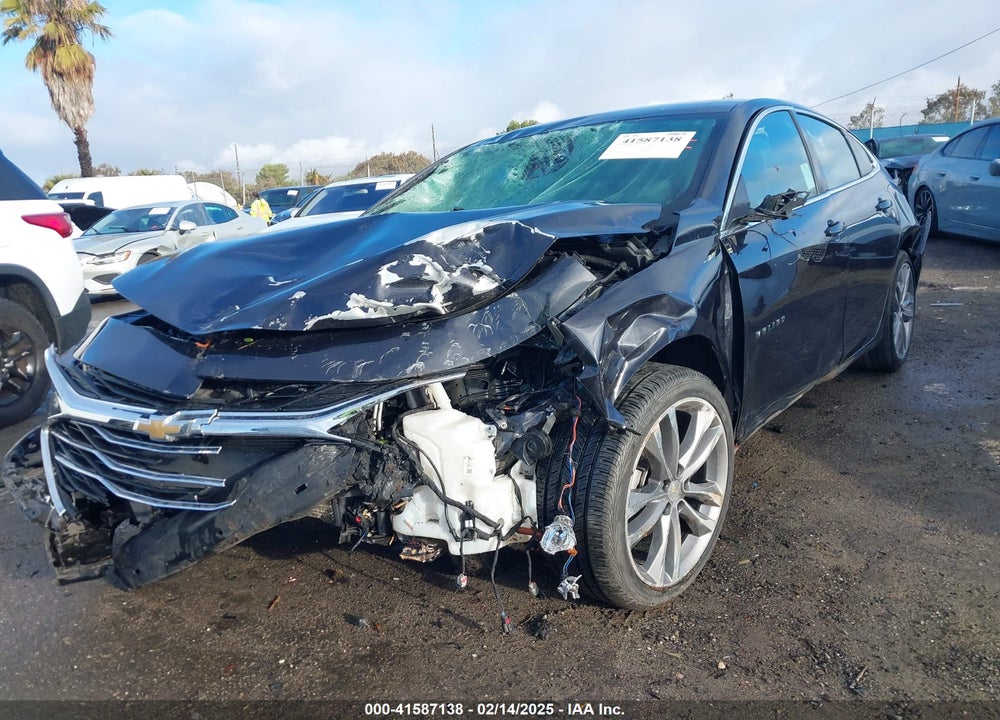 2023 CHEVROLET MALIBU VIN: 1G1ZD5ST4PF161550