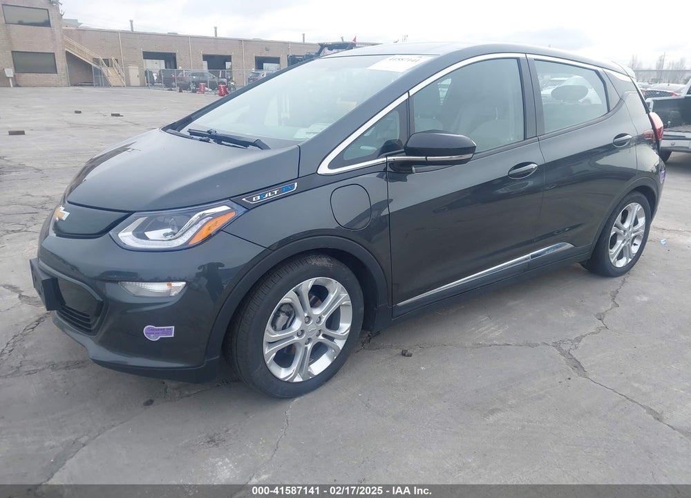 2019 CHEVROLET BOLT EV VIN: 1G1FY6S09K4104784
