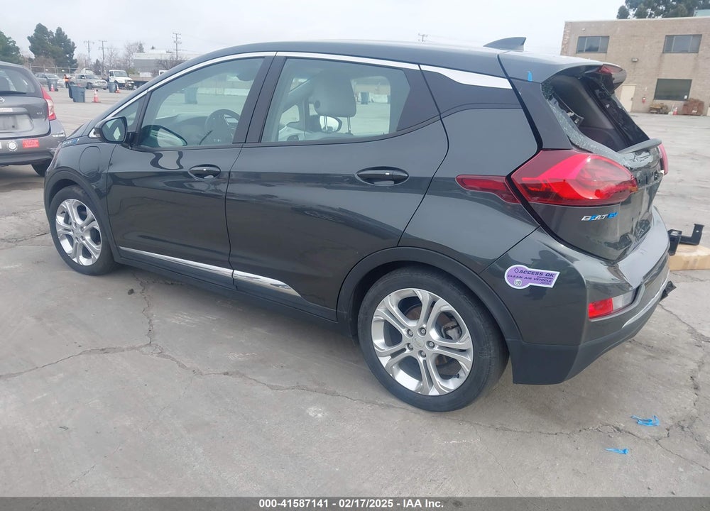 2019 CHEVROLET BOLT EV VIN: 1G1FY6S09K4104784