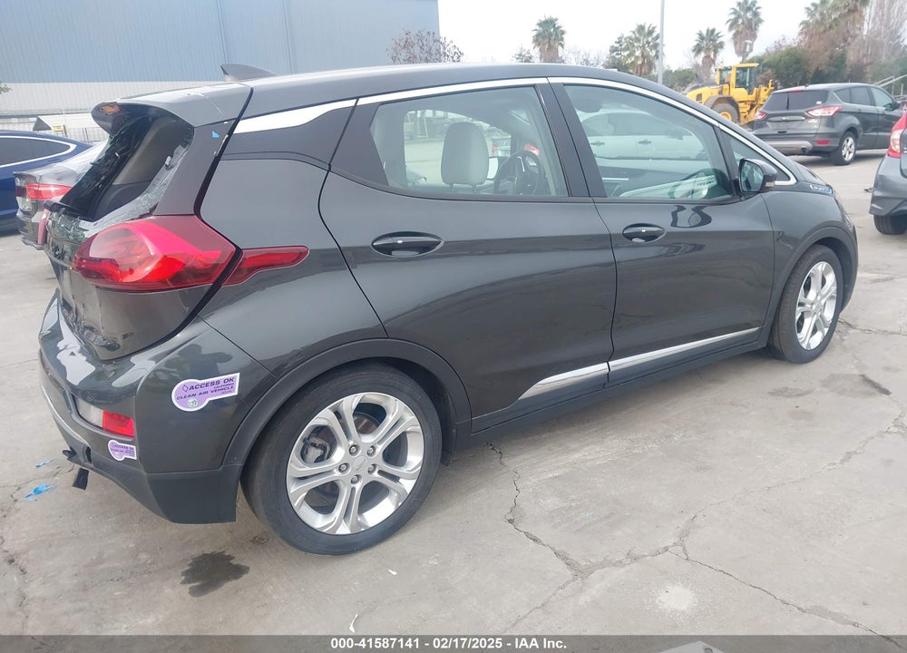 2019 CHEVROLET BOLT EV VIN: 1G1FY6S09K4104784