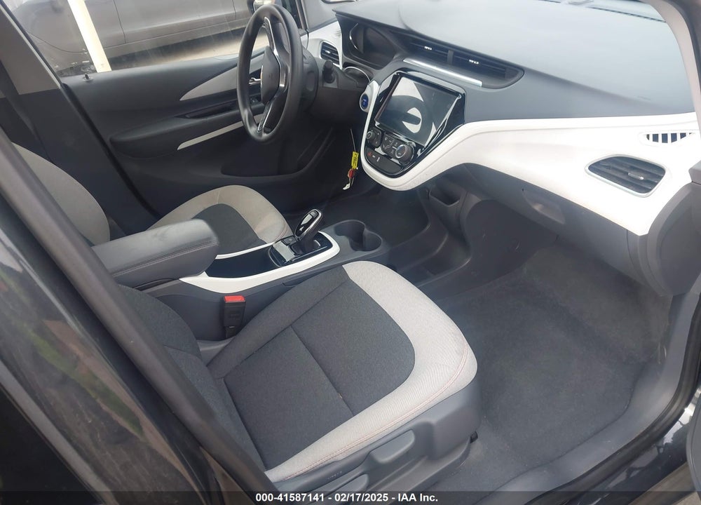 2019 CHEVROLET BOLT EV VIN: 1G1FY6S09K4104784