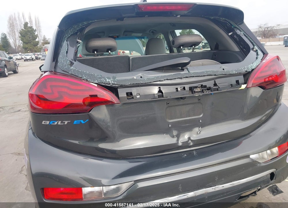 2019 CHEVROLET BOLT EV VIN: 1G1FY6S09K4104784